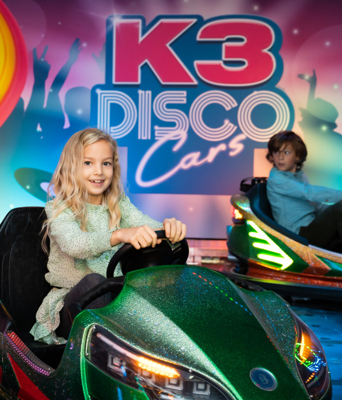 K3 Disco Cars